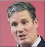  ??  ?? KEIR STARMER: He said parents had lost confidence in the Government’s approach.