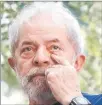  ??  ?? LUIZ INACIO LULA DA SILVA