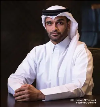  ?? ?? H.E. Hassan Al Thawadi, Secretary General