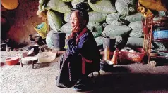  ?? ?? A Laos woman is shown in the documentar­y “Eternal Harvest.”