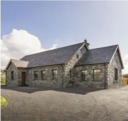  ??  ?? Located close to Grange, this extensive house is on the market for € 395k.