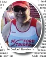  ?? ?? ‘Mr Desford’ Steve Morris