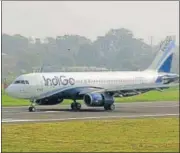  ??  ?? India’s largest airline IndiGo expects corporate and business travel at 80% of pre-covid numbers by April.
