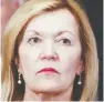  ??  ?? Christine Elliott