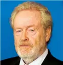  ??  ?? Ridley Scott (5pm, Classic FM)