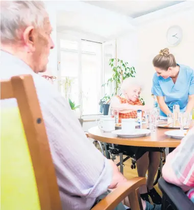  ??  ?? Wages that mostly female care workers have historical­ly received were not a true reflection of the value of their work