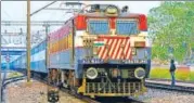  ?? MINT/FILE ?? Indian Railways may require to pay damages to US giant General Electric Co