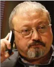  ??  ?? „ Jamal Khashoggi was killed at the Saudi consulate in Istanbul.