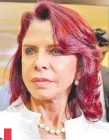  ??  ?? Miryam Peña, ministra de la Corte que en los últimos años cooperó para “congelar” el caso “coquitos de oro”.