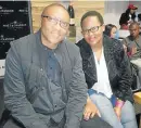  ?? Picture: NOMAZIMA NKOSI ?? DATE NIGHT: Moji and Boi Maseloa spent date night grooving to Mi Casa at the Rocking the Bay concert last week in the undergroun­d area of the Boardwalk