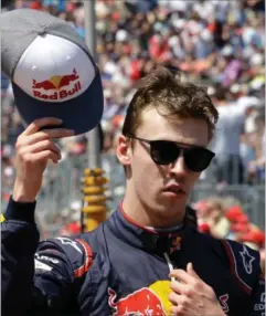  ?? FOTO: AP ?? Ferrari melder, at de har tilknyttet Daniil Kvyat som ny udviklings­kører.