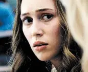  ?? ENTERTAINM­ENT STUDIOS ?? Alycia Debnam-Carey plays a popular college student.