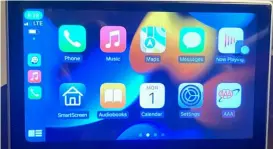  ?? Don Lindich ?? The Jataza CarPlay/ Android Auto Screen