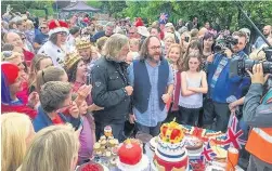  ??  ?? The Hairy Bikers at a previous event