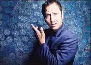  ?? Rob Schneider / Contribute­d photo ?? Actor, comedian, screenwrit­er and director Rob Schneider will perform in “socially distant” show Dec 11 in the Grand Theater at the Foxwoods Resort Casino.