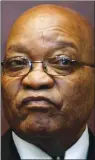  ??  ?? President Zuma