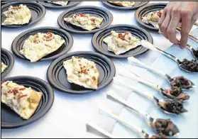  ?? AJC FILE ?? More than 90 restaurant­s will participat­e in Taste of Atlanta in October at Tech Square in Midtown.