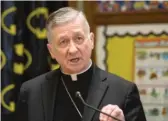  ?? ASHLEE REZIN GARCIA/SUN-TIMES FILE ?? Cardinal Blase Cupich has called on religious orders serving in the Chicago area to release the names of their abusive clergy. But though he has demanded the same informatio­n from orders, Cupich doesn’t include it in the archdioces­e’s own list of predator priests.