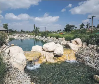  ?? Victor Besa / The National ?? Landscaped areas at Dubai Safari encourage many more bird species to visit