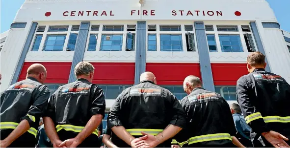  ?? ?? Auckland firefighte­rs have been dealing with a rise in physical and verbal abuse, according to union representa­tives.