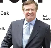  ??  ?? Paul Manafort