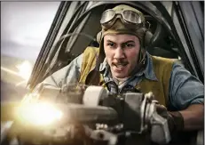  ??  ?? Air Machinist Mate Third Class Bruno Gaido (Nick Jonas) was a real-life war hero, though the derring-do he’s depicted as performing in Roland Emmerich’s Midway actually happened months before that battle.