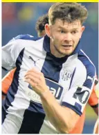  ??  ?? HOOPS' TOP TARGET West Brom's Burke