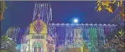  ?? ANIL KUMAR MAURYA/HT ?? A decked up All Saints Cathedral in Prayagraj.