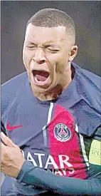 ?? (Pic: PA Wire) ?? Kylian Mbappe came off the bench to score a penalty.