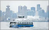 ?? — THE CANADIAN PRESS FILES ?? Big cities in Australia and New Zealand rely on ferry systems not unlike Metro’s SeaBus.