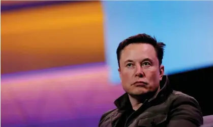  ?? Photograph: Mike Blake/Reuters ?? Elon Musk, the Tesla chief executive, in 2019. Tesla and Musk did not respond to written questions seeking comment.