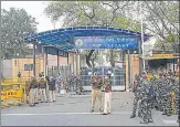  ?? HT ARCHIVE ?? Senior jail officers said that across the Tihar, Rohini and Mandoli n prison complexes, computer stations are being installed.