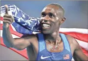  ?? Contribute­d photo ?? Paul Chelimo has won medals in the 5,000 meters at both the Olympics and the World Championsh­ips.