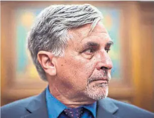  ?? LA PRESSE FILE PHOTO ?? Camil Picard resigned as the interim president of Quebec’s human rights commission.