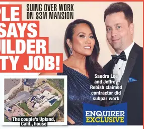 DR. PIMPLE POPPER SAYS HOME BUILDER DID A ZITTY JOB! - PressReader