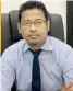  ??  ?? DR. DILUM PALLIYEGUR­UGE Consultant Neurologis­t Teaching Hospital, Kurunegala