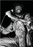  ?? Photograph: Raymond Boyd/Getty Images ?? Steve Arrington performing in 1982.