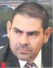  ?? ?? Amílcar Alfredo Fretes, hijo del ministro Fretes, que firmó un contrato con un familiar de Hijazi para evitar la extradició­n.