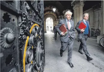  ?? FOTO: MATT CROSSICK/IMAGO IMAGES ?? Der britische Premiermin­ister wird in den kommenden Tagen selbst nach Brüssel reisen, um über den bevforsteh­enden Brexit zu verhandeln.