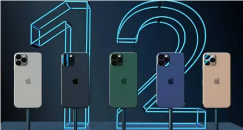  ??  ?? IPHONE 12 LAUNCH