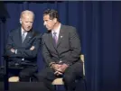  ?? Damon Winter / New York Times ?? Andrew Cuomo and other governors are banking on more pandemic relief from Joe Biden.