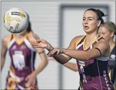  ?? ?? Quick hands:
Shepparton’s Tanner Edwards.