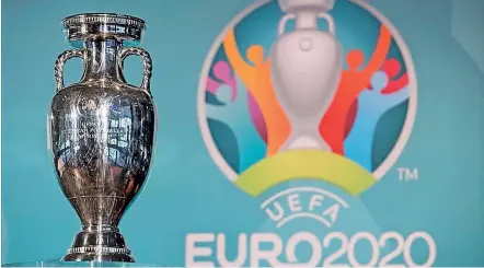  ?? EFE ?? El torneo futbolísti­co se celebrará en 13 sedes repartidas por toda Europa.