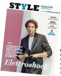  ??  ?? Cover story
La copertina del numero di novembre di Style dedicata a Mika