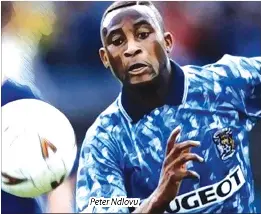  ?? ?? Peter Ndlovu