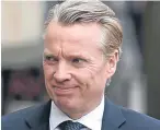  ??  ?? Craig Whyte arrives at court yesterday.