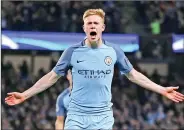  ??  ?? Kevin de Bruyne.