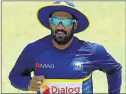  ??  ?? Sri Lanka’s Stand-in captain Kapugedera