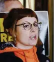  ?? Foto: AFP/Josep Lago ?? Mireia Vehí ist Soziologin, Feministin und sitzt seit Januar 2016 für die linksradik­ale CUP im katalanisc­hen Parlament in Barcelona. Über den Weg zur geplanten Eigenständ­igkeit Katalonien­s sprach mit der 31-Jährigen für das »nd« Raul Zelik. Der...