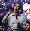  ?? THE ASSOCIATED PRESS ?? Former Democratic presidenti­al candidate Beto O’Rourke saw his polling and fundraisin­g dwindle in recent months.